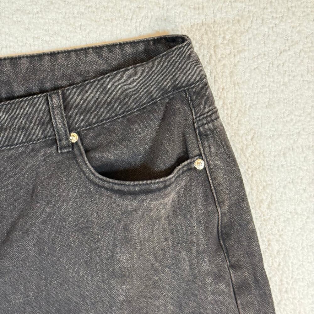 NWT Edikted Raelynn Washed Low Rise Baggy Jeans black size XL - Picture 3 of 11